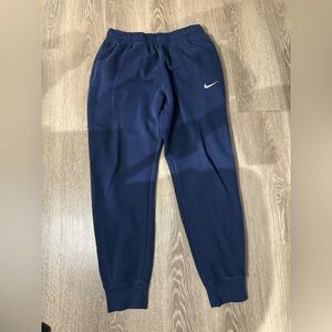 Nike Navy Sweatpants